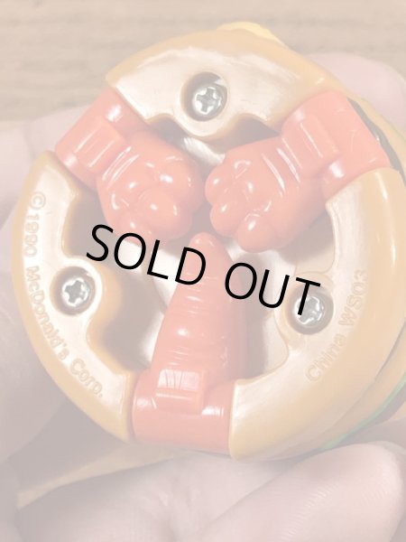 マクドナルドのマックディノチェンジャブルズのヴィンテージのおもちゃ