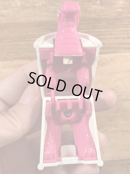 マクドナルドのマックディノチェンジャブルズのヴィンテージのおもちゃ