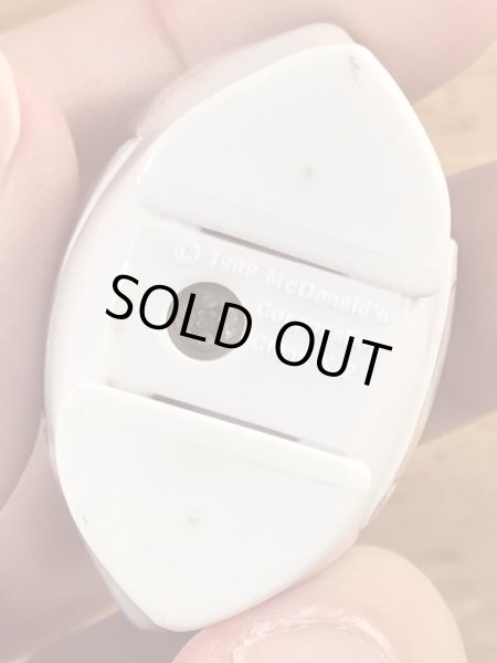 マクドナルドのニューフードチェンジャブルのヴィンテージのおもちゃ