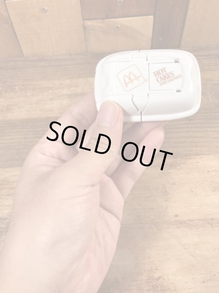 マクドナルドのニューフードチェンジャブルのビンテージのおもちゃ