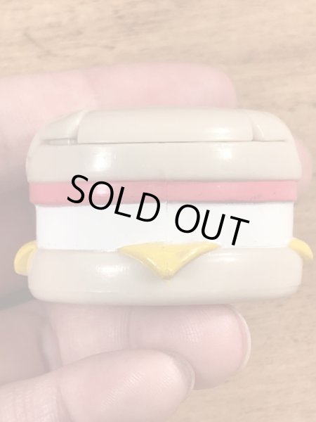 80年代のマクドナルドのフードチェンジャブルズのビンテージのハッピーミールトイ