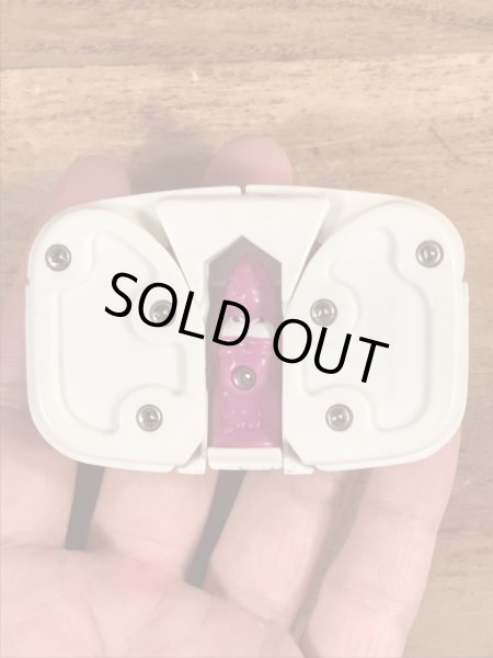 90年代のマクドナルドのマックディノチェンジャブルズのヴィンテージのハッピーミールトイ