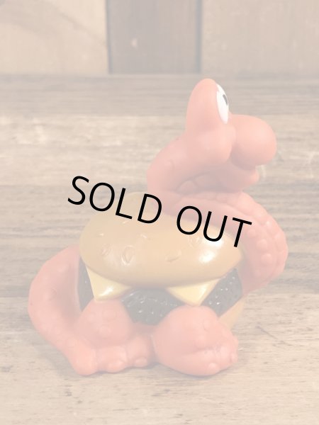 90年代のマクドナルドのマックディノチェンジャブルズのビンテージのハッピーミールトイ