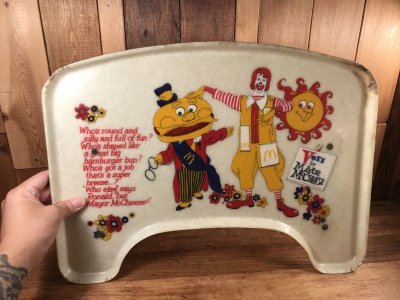 画像3: McDonaldland Glass Fiber Kids Tray　マクドナルド　ビンテージ　キッズトレイ　店頭用テーブル　70年代