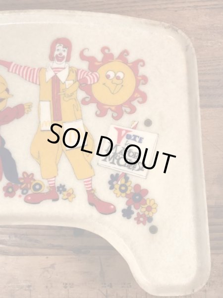 マクドナルドのヴィンテージの雑貨