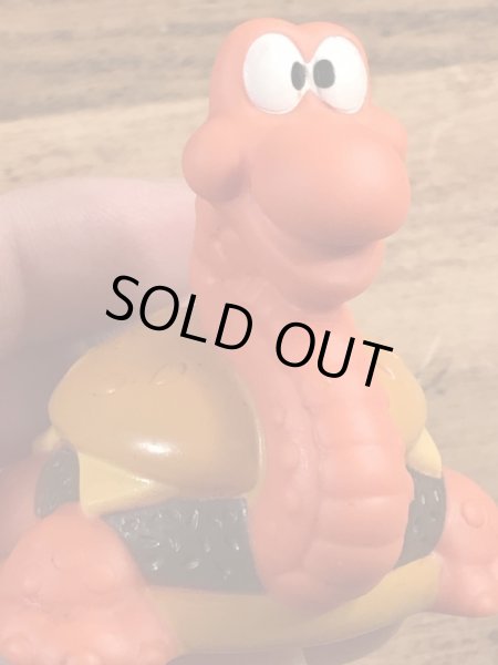 90年代のマクドナルドのマックディノチェンジャブルズのビンテージのハッピーミールトイ