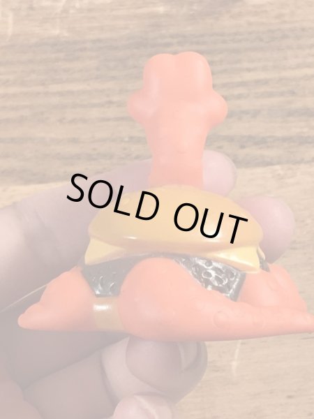 90年代のマクドナルドのマックディノチェンジャブルズのビンテージのハッピーミールトイ