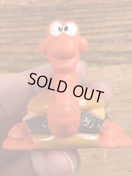 90年代のマクドナルドのマックディノチェンジャブルズのビンテージのハッピーミールトイ