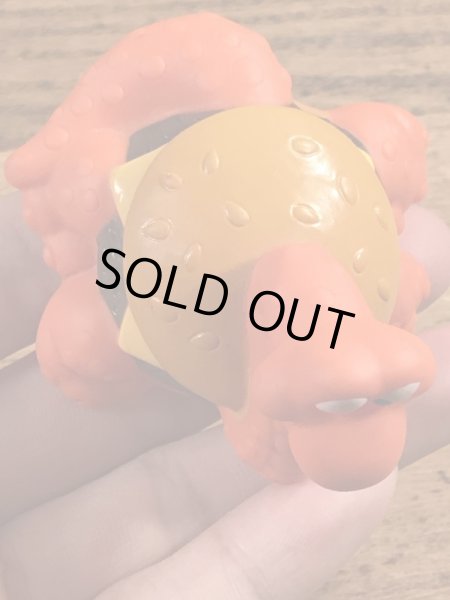 90年代のマクドナルドのマックディノチェンジャブルズのビンテージのハッピーミールトイ