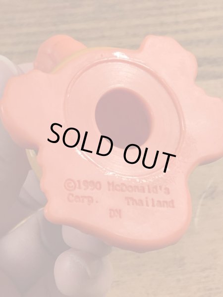 マクドナルドのマックディノチェンジャブルズのヴィンテージのおもちゃ