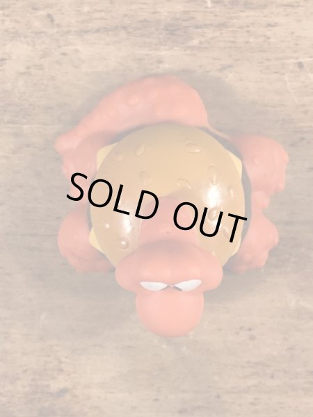 90年代のマクドナルドのマックディノチェンジャブルズのビンテージのハッピーミールトイ