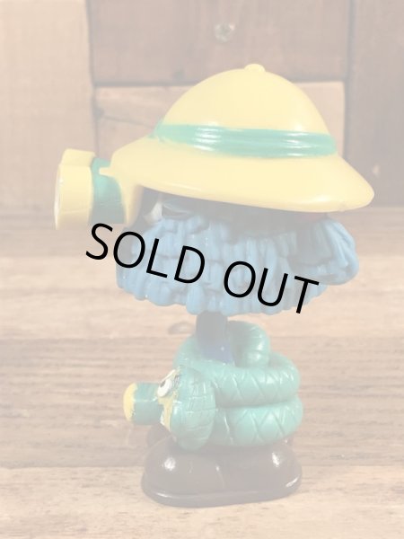 80年代のマクドナルドのフライキッズのヴィンテージのハッピーミールトイ