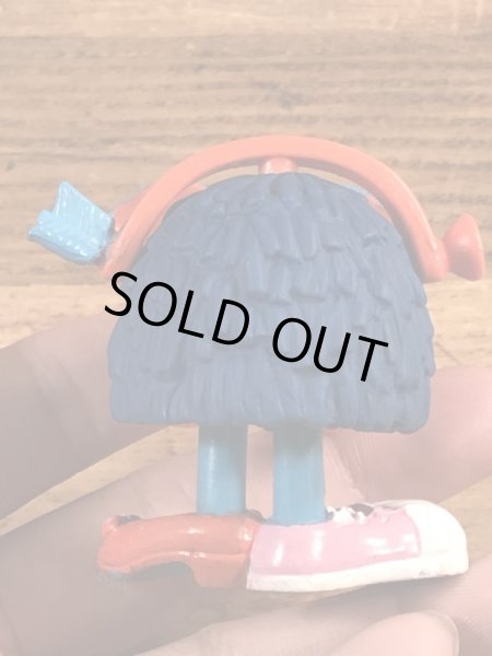 マクドナルドのファニーフライフレンズのヴィンテージのおもちゃ