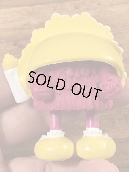 80年代のマクドナルドのフライキッズのヴィンテージのハッピーミールトイ