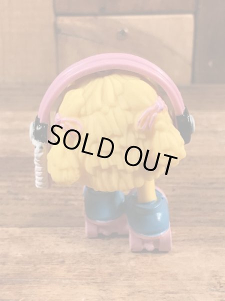 マクドナルドのフライキッズのヴィンテージのおもちゃ