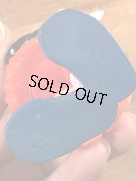 80年代のマクドナルドのファニーフライフレンズのビンテージのハッピーミールトイ