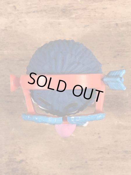 80年代のマクドナルドのファニーフライフレンズのビンテージのハッピーミールトイ