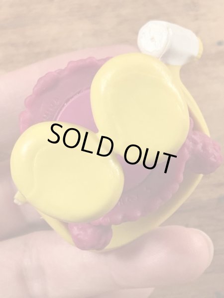 マクドナルドのフライキッズのビンテージのおもちゃ