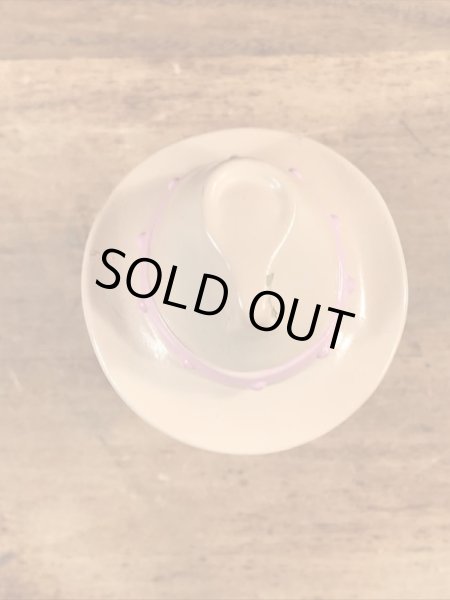 80年代のマクドナルドのファニーフライフレンズのビンテージのハッピーミールトイ