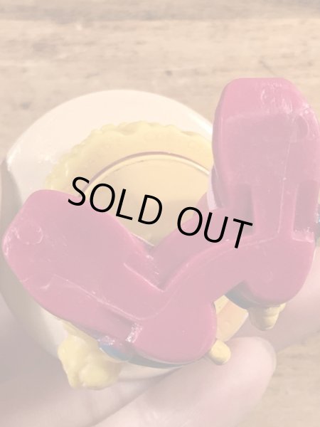 80年代のマクドナルドのファニーフライフレンズのビンテージのハッピーミールトイ