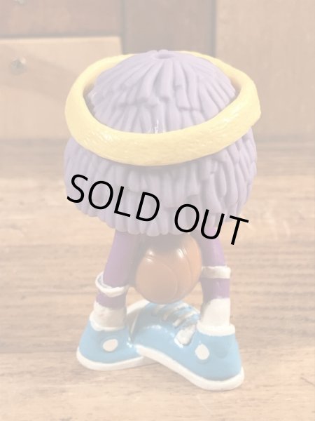 80年代のマクドナルドのフライキッズのヴィンテージのハッピーミールトイ