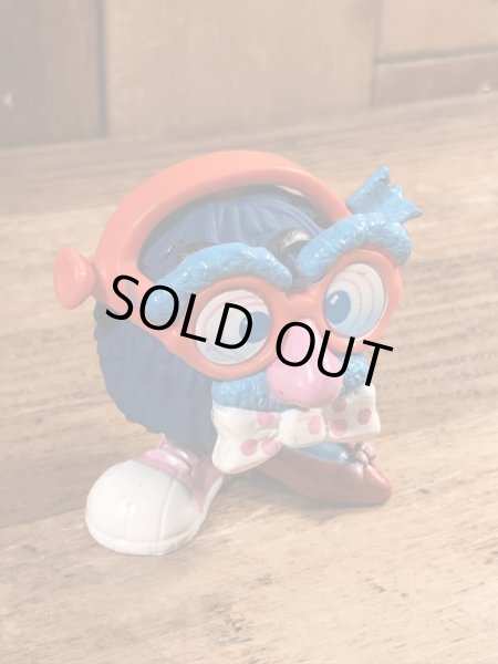 80年代のマクドナルドのファニーフライフレンズのビンテージのハッピーミールトイ