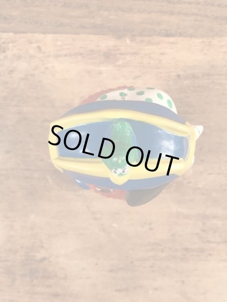 80年代のマクドナルドのファニーフライフレンズのビンテージのハッピーミールトイ