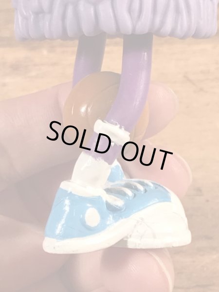 マクドナルドのフライキッズのビンテージのおもちゃ