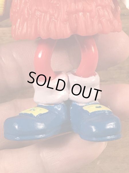 80年代のマクドナルドのファニーフライフレンズのビンテージのハッピーミールトイ