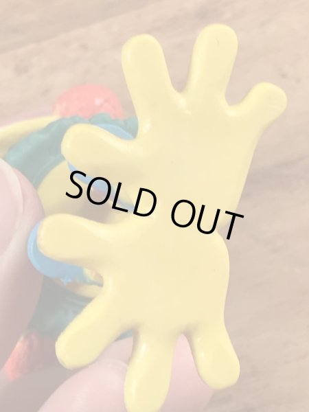 80年代のマクドナルドのファニーフライフレンズのビンテージのハッピーミールトイ