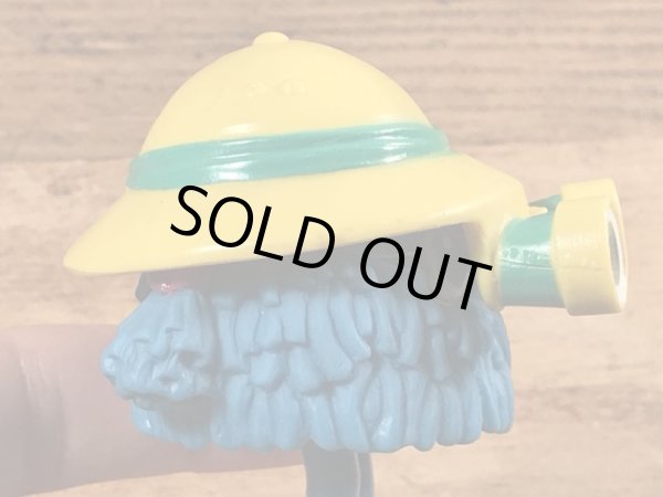 80年代のマクドナルドのフライキッズのヴィンテージのハッピーミールトイ