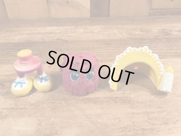 マクドナルドのフライキッズのビンテージのおもちゃ