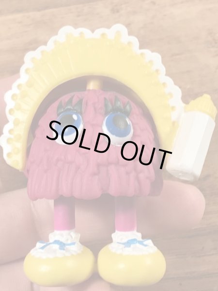 80年代のマクドナルドのフライキッズのヴィンテージのハッピーミールトイ