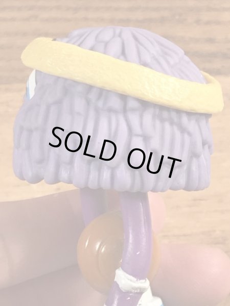 80年代のマクドナルドのフライキッズのヴィンテージのハッピーミールトイ