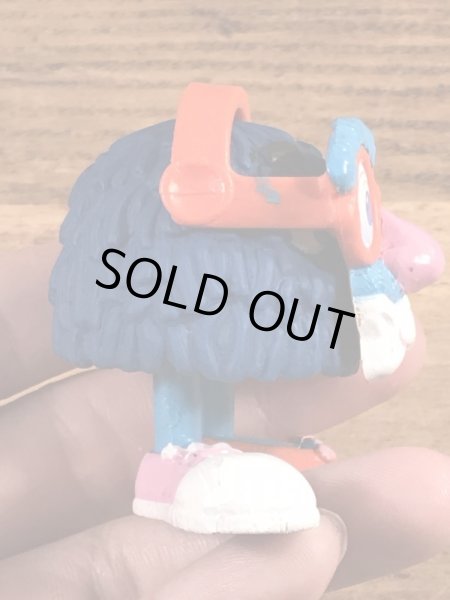 80年代のマクドナルドのファニーフライフレンズのビンテージのハッピーミールトイ