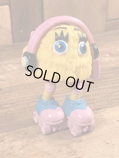 80年代のマクドナルドのフライキッズのビンテージのハッピーミールトイ