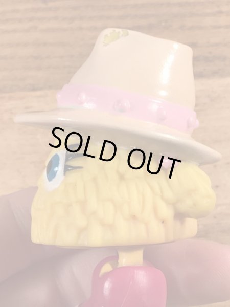 マクドナルドのファニーフライフレンズのヴィンテージのおもちゃ