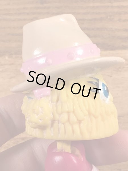 マクドナルドのファニーフライフレンズのヴィンテージのおもちゃ