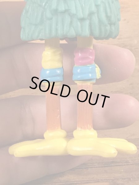 80年代のマクドナルドのファニーフライフレンズのビンテージのハッピーミールトイ