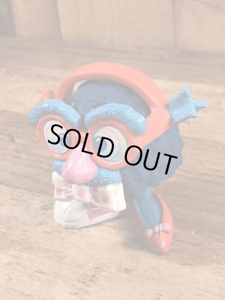 マクドナルドのファニーフライフレンズのヴィンテージのおもちゃ