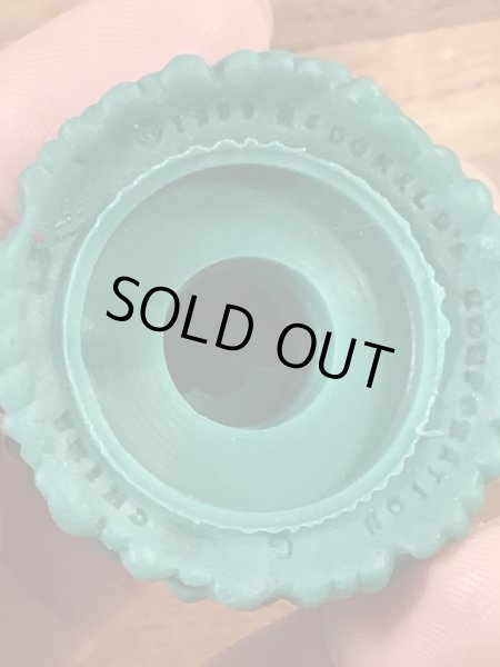 マクドナルドのファニーフライフレンズのヴィンテージのおもちゃ