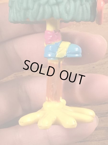 80年代のマクドナルドのファニーフライフレンズのビンテージのハッピーミールトイ