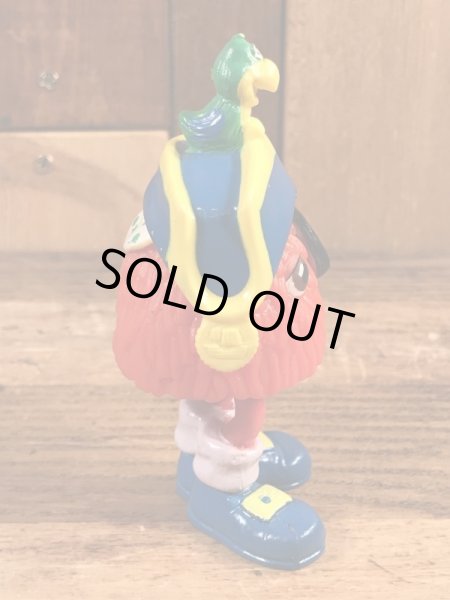 80年代のマクドナルドのファニーフライフレンズのビンテージのハッピーミールトイ