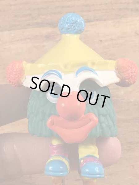 マクドナルドのファニーフライフレンズのヴィンテージのおもちゃ