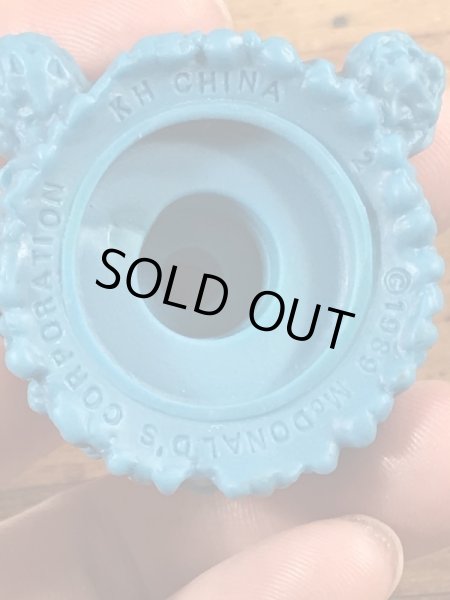 80年代のマクドナルドのフライキッズのヴィンテージのハッピーミールトイ