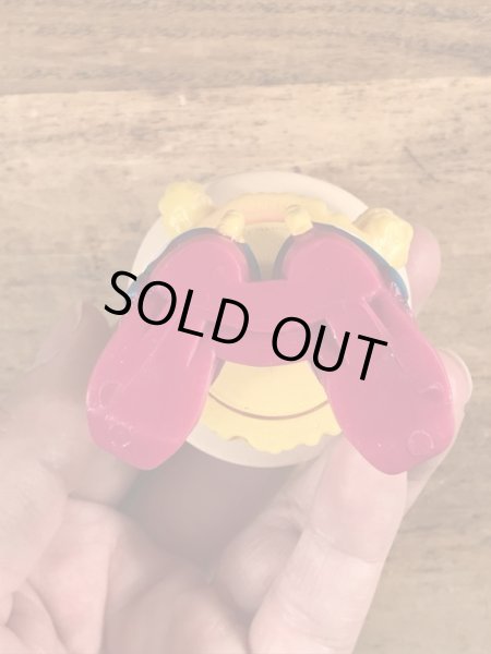 マクドナルドのファニーフライフレンズのヴィンテージのおもちゃ