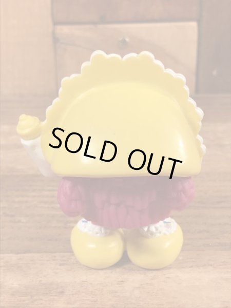 80年代のマクドナルドのフライキッズのヴィンテージのハッピーミールトイ