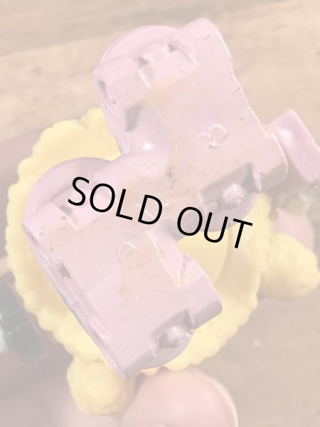 80年代のマクドナルドのフライキッズのビンテージのハッピーミールトイ