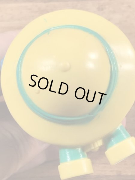 80年代のマクドナルドのフライキッズのヴィンテージのハッピーミールトイ