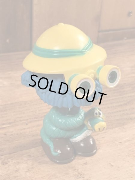 マクドナルドのフライキッズのビンテージのおもちゃ